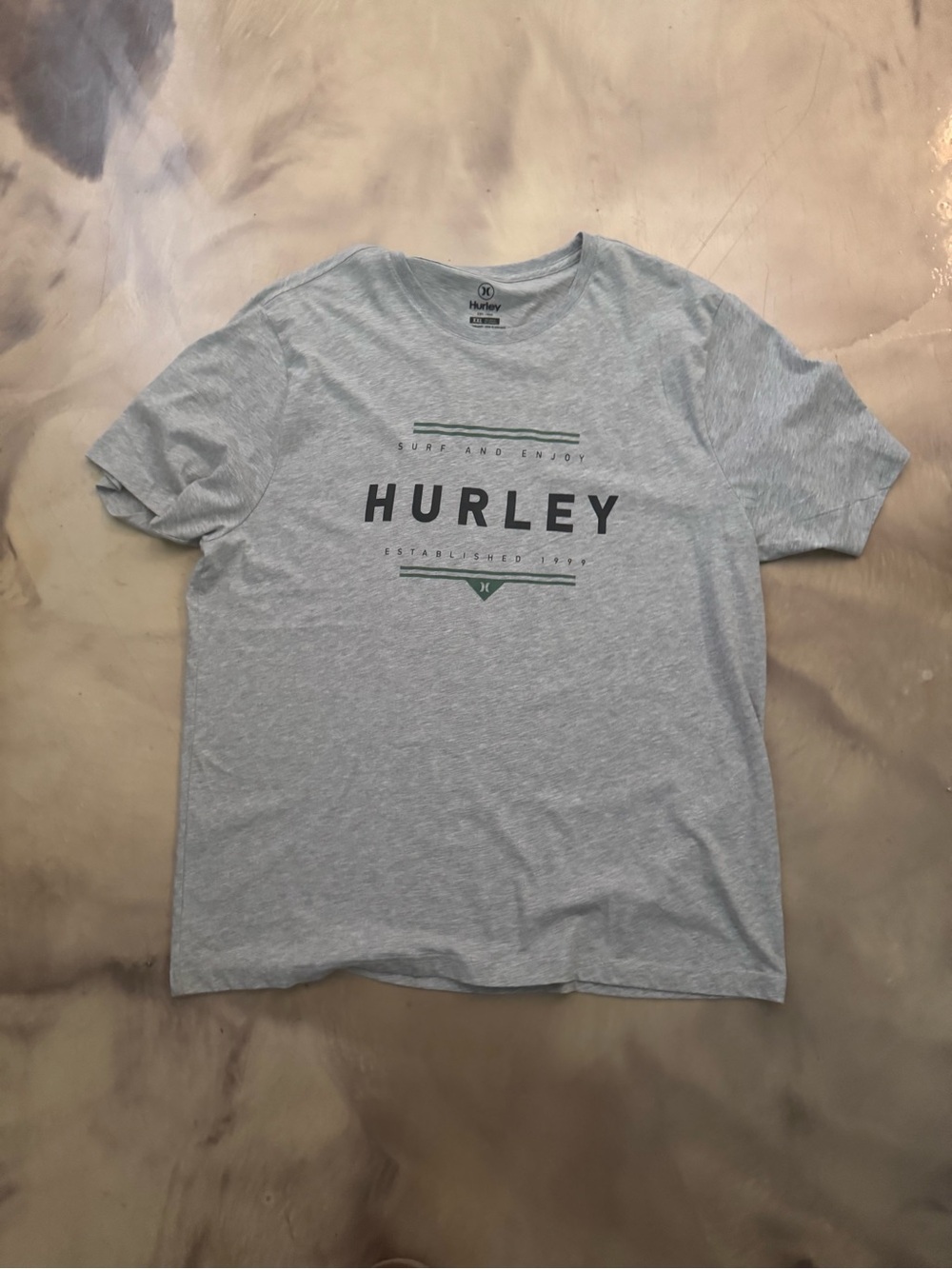 Classic Men's Gray Crewneck Hurley